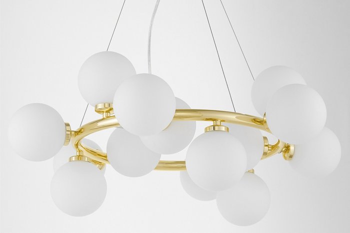 Подвесной светильник Lumina Deco Marsiada LDP 6033-15 GD Подвесной светильник Lumina Deco Marsiada LDP 6033-15 GD