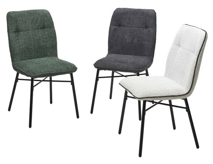 Стул Como зеленого цвета - лучшие Обеденные стулья в INMYROOM