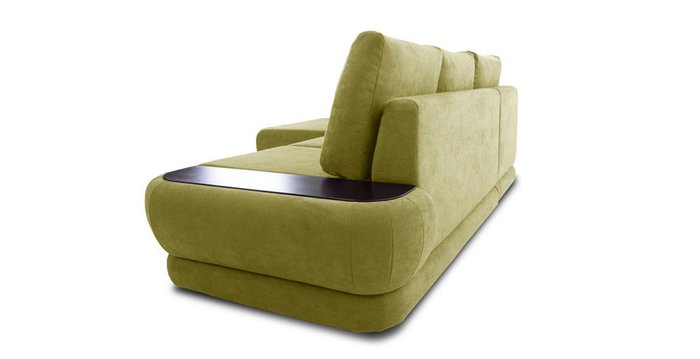Угловой диван-кровать Гранде зеленого цвета - лучшие Угловые диваны в INMYROOM