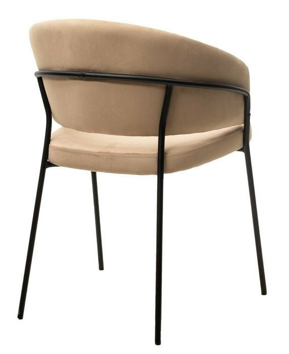 Стул Just бежевого цвета - купить Обеденные стулья по цене 6200.0