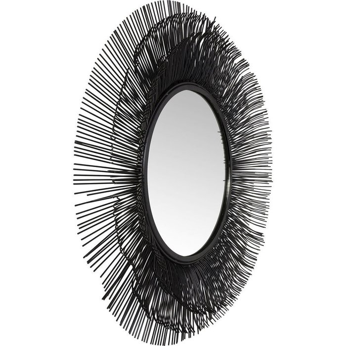 Зеркало Sunburst с латунным покрытием