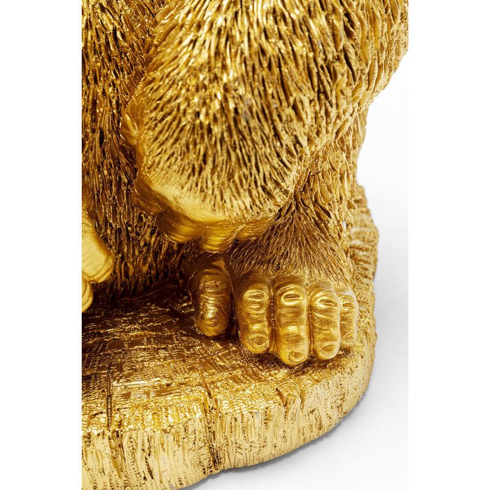 Лампа настольная Gorilla золотого цвета - лучшие Настольные лампы в INMYROOM