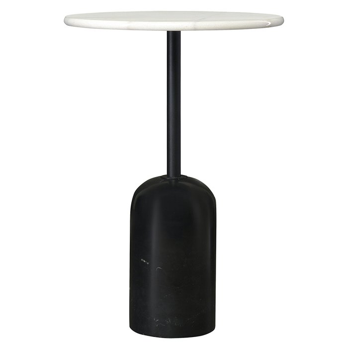 Столик кофейный Rune бело-черного цвета - купить Кофейные столики по цене 35000.0