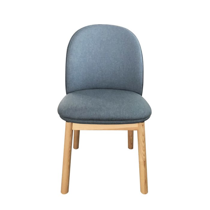 Стул Brin синего цвета - купить Обеденные стулья по цене 21138.0