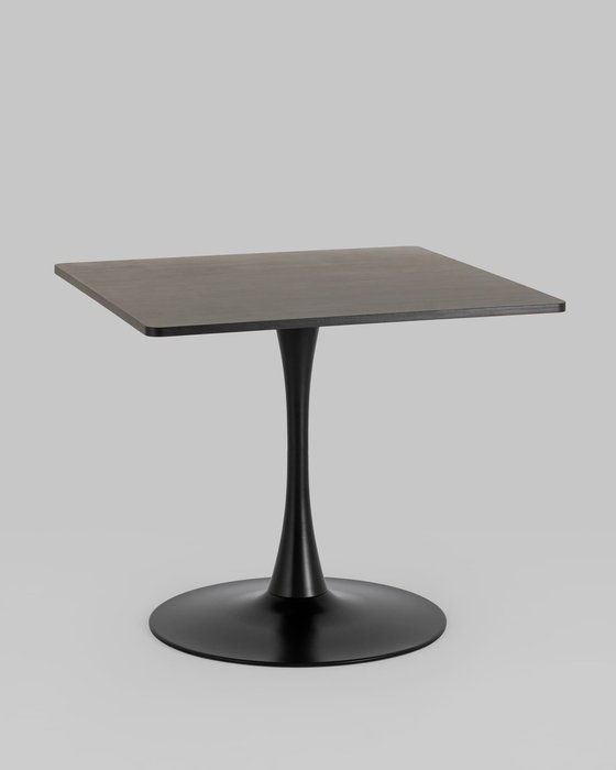 Стол обеденный Strong Square со столешницей цвета темный орех - купить Обеденные столы по цене 15990.0