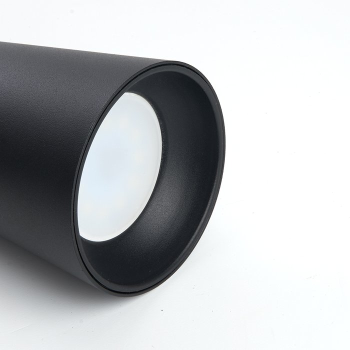 Накладной светильник ML185 48415 (алюминий, цвет черный) - лучшие Встраиваемые споты в INMYROOM