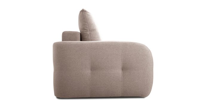 Прямой диван-кровать Энио светло-коричневого цвета  - лучшие Прямые диваны в INMYROOM