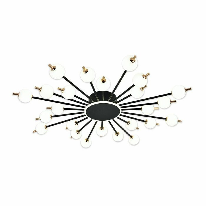 Потолочная люстра Meteor 629/A LED BL (акрил, цвет белый) - лучшие Потолочные люстры в INMYROOM Потолочная люстра Meteor 629/A LED BL (акрил, цвет белый) - лучшие Потолочные люстры в INMYROOM