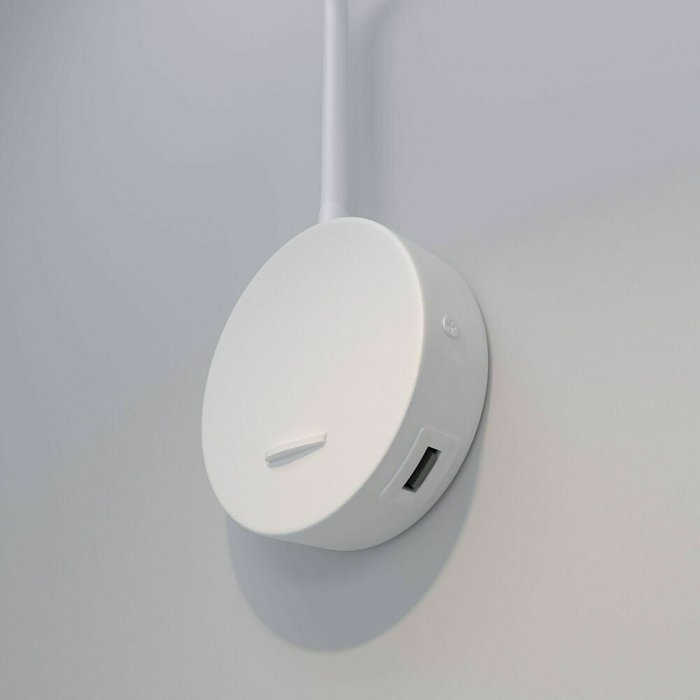 Светильник настенный светодиодный Stem 40120/LED белый - лучшие Подвесные светильники в INMYROOM