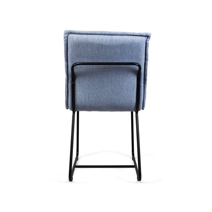 Стул Aplotta голубого цвета - лучшие Обеденные стулья в INMYROOM