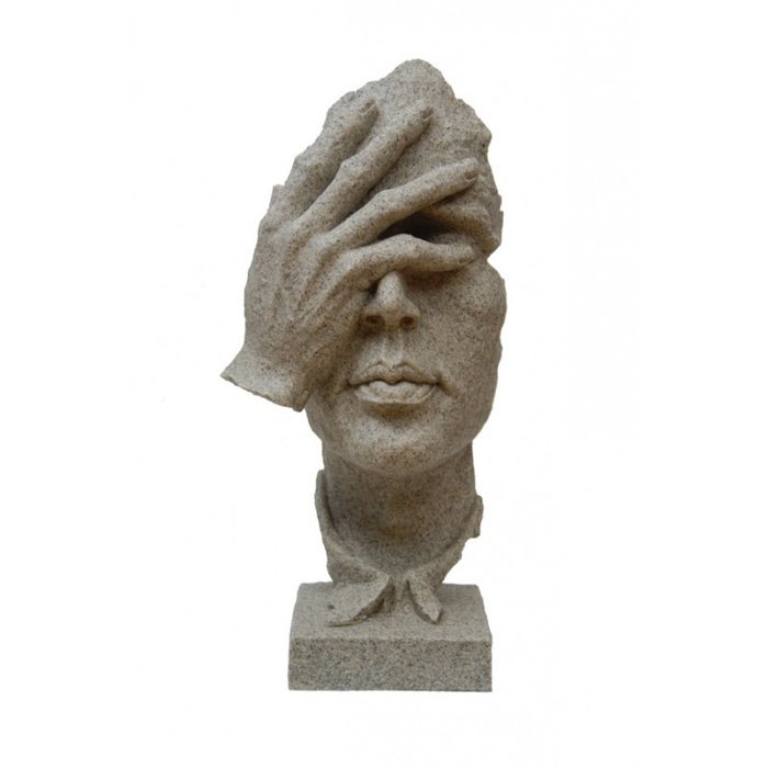 Статуэтка рука на лице - купить Фигуры и статуэтки по цене 7500.0