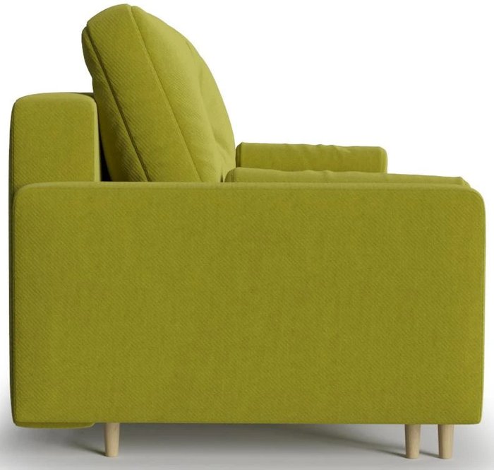 Диван-кровать прямой Белфаст unit green зеленого цвета - лучшие Прямые диваны в INMYROOM