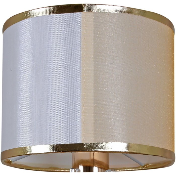 Бра IL6203-1W-27 GD (ткань, цвет золото) - лучшие Бра и настенные светильники в INMYROOM