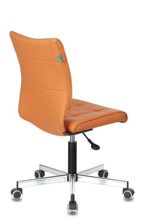 Кресло Бюрократ оранжевого цвета - лучшие Офисные кресла в INMYROOM