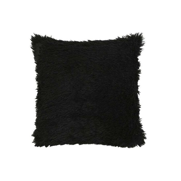 Подушка Home ESPRIT Чёрный 45 x 8 x 45 см Подушка Home ESPRIT Чёрный 45 x 8 x 45 см