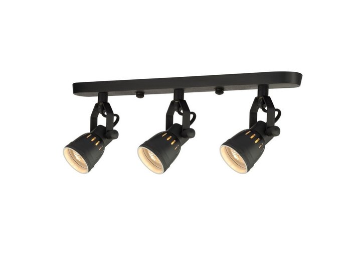 Настенная светильник из латуни черного цвета - купить Бра и настенные светильники по цене 35840.0