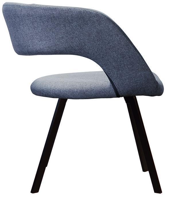 Кресло Walter Arki Сканди Блю Арт синего цвета - лучшие Интерьерные кресла в INMYROOM