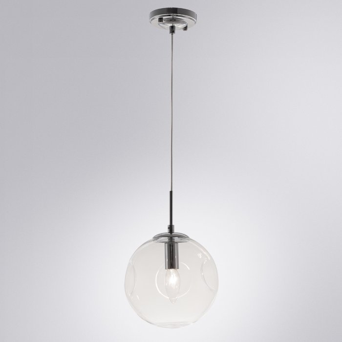 Подвесной светильник Tureis серого цвета - купить Подвесные светильники по цене 4590.0