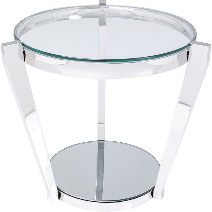 Столик приставной Monocle со стеклянными столешницами