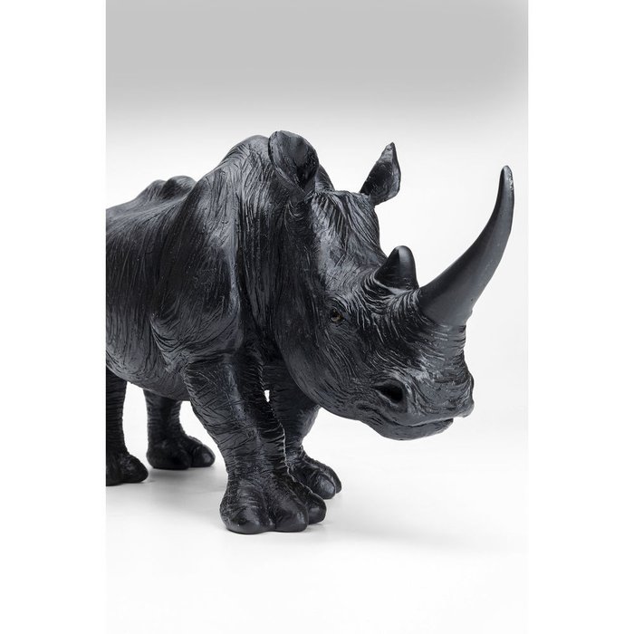 Статуэтка Rhino черного цвета - купить Фигуры и статуэтки по цене 21750.0