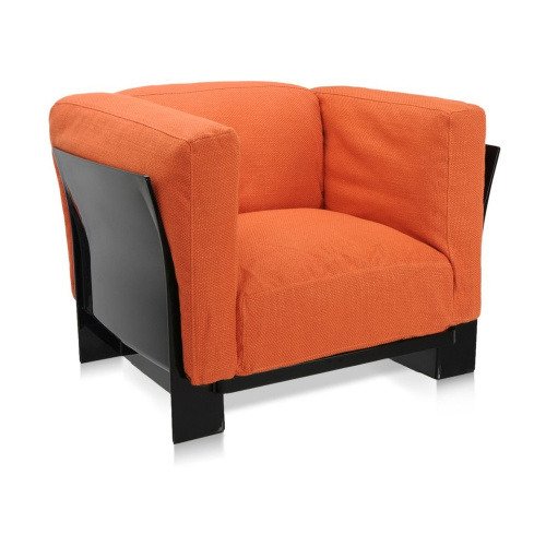 Кресло Pop Duo оранжевого цвета - купить Интерьерные кресла по цене 187516.0