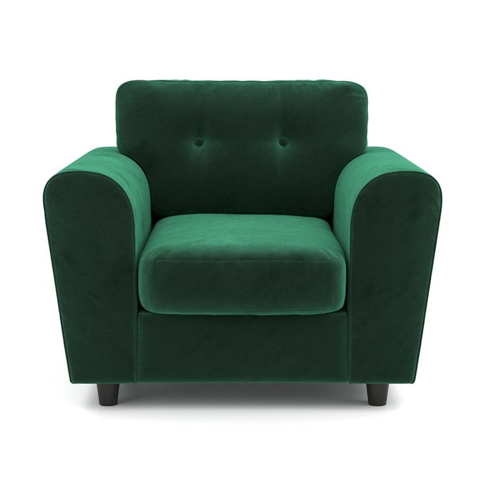 Кресло Arden зеленого цвета