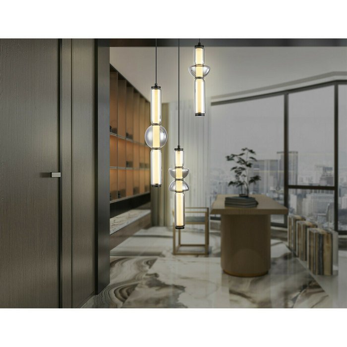 Люстра Ambrella High Light LH11026 - купить Подвесные люстры по цене 39990.0 Люстра Ambrella High Light LH11026 - купить Подвесные люстры по цене 39990.0