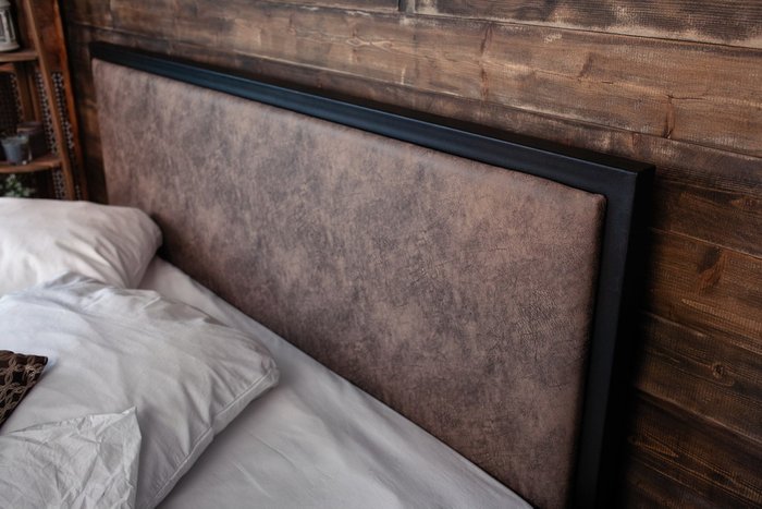 Кровать лофт Лоренцо 1.8 180х200 - купить Кровати для спальни по цене 30990.0
