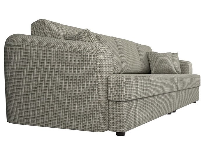 Прямой диван-кровать Милтон бежевого цвета - лучшие Прямые диваны в INMYROOM