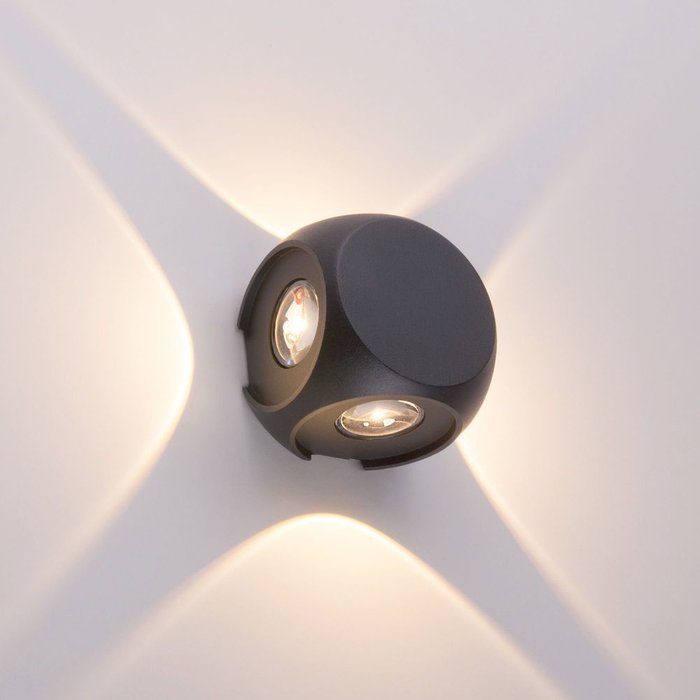 Пылевлагозащи<wbr>щенный светодиодный светильник CUBE черный IP54 1504 TECHNO LED Сube - купить Настенные уличные светильники по цене 3010.0 Пылевлагозащи<wbr>щенный светодиодный светильник CUBE черный IP54 1504 TECHNO LED Сube - купить Настенные уличные светильники по цене 3010.0