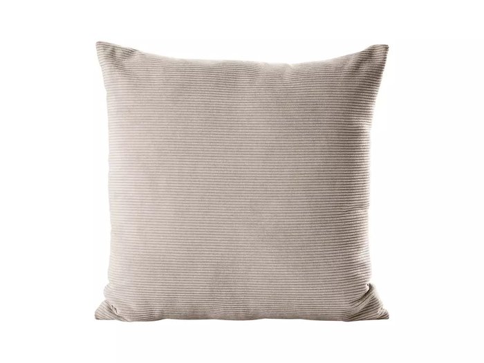 Подушка Sorrento 60х60 бежевого цвета - купить Декоративные подушки по цене 4100