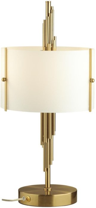 Настольная лампа Odeon Light Margaret 5415/2T - лучшие Настольные лампы в INMYROOM Настольная лампа Odeon Light Margaret 5415/2T - лучшие Настольные лампы в INMYROOM