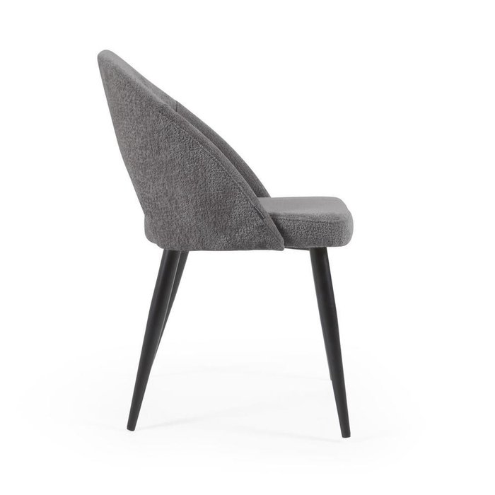 Стул Mael серого цвета - купить Обеденные стулья по цене 36990.0