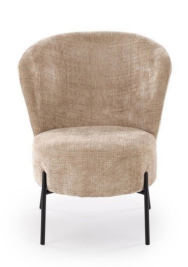 Кресло Cezar бежевого цвета - купить Интерьерные кресла по цене 32680 Кресло Cezar бежевого цвета - купить Интерьерные кресла по цене 32680