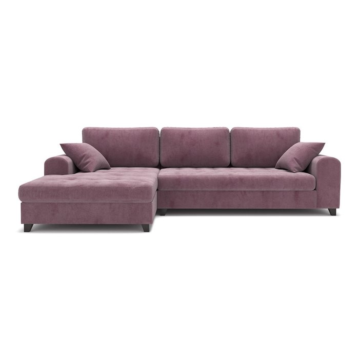 Диван-кровать Vittorio MTR угловой светло-фиолетового цвета - купить Угловые диваны по цене 117500.0