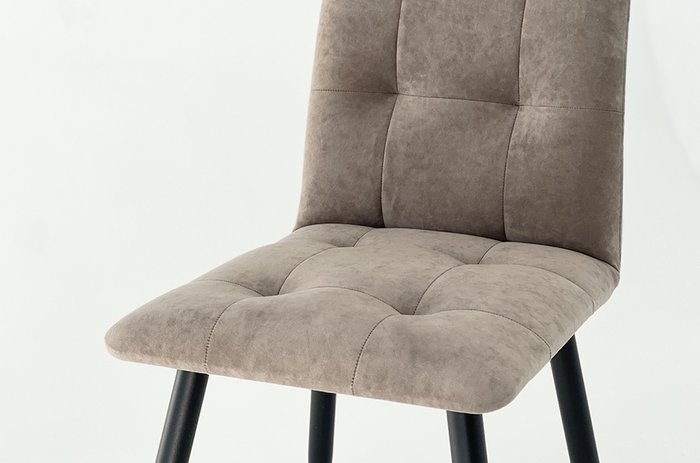 Стул Турин 2 бежево-коричневого цвета - купить Обеденные стулья по цене 5890.0