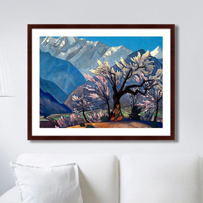 Набор из двух репродукций картин Тибет - купить Картины по цене 25998.0