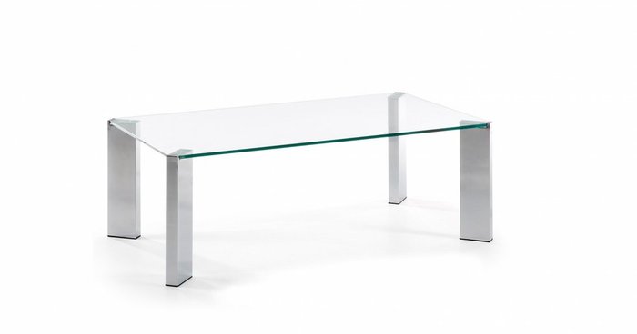 Журнальный стол Corner со стеклянной столешницей - купить Журнальные столики по цене 28990.0