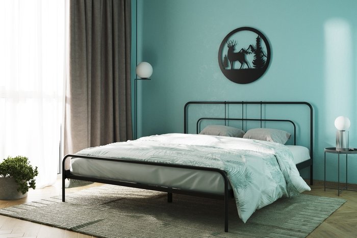 Панно Природа П2 черного цвета - лучшие Декор стен в INMYROOM
