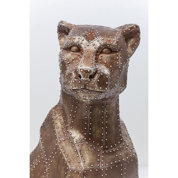 Фигура декоративная Cat медного цвета - лучшие Фигуры и статуэтки в INMYROOM