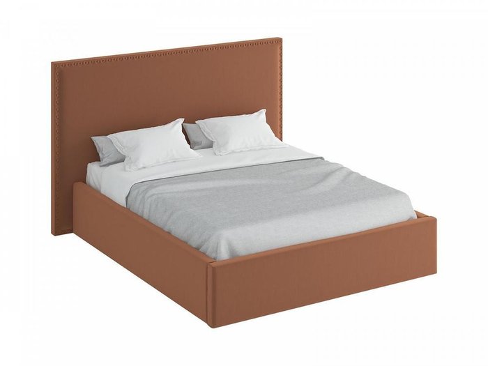 Кровать Blues Lift коричневого цвета 180х200