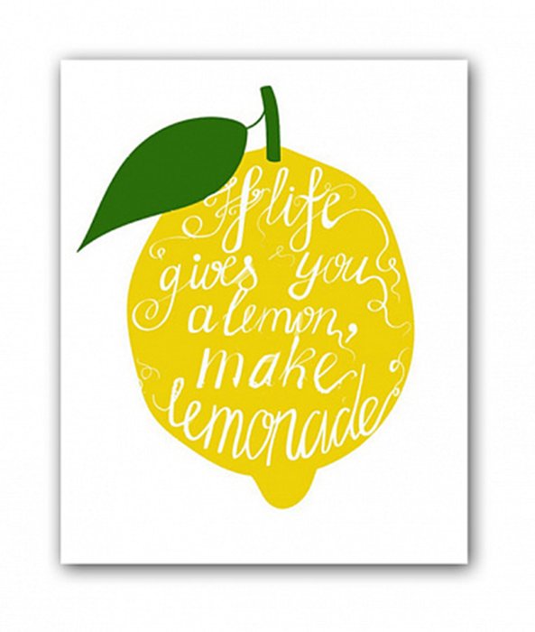 Постер "Лимон"