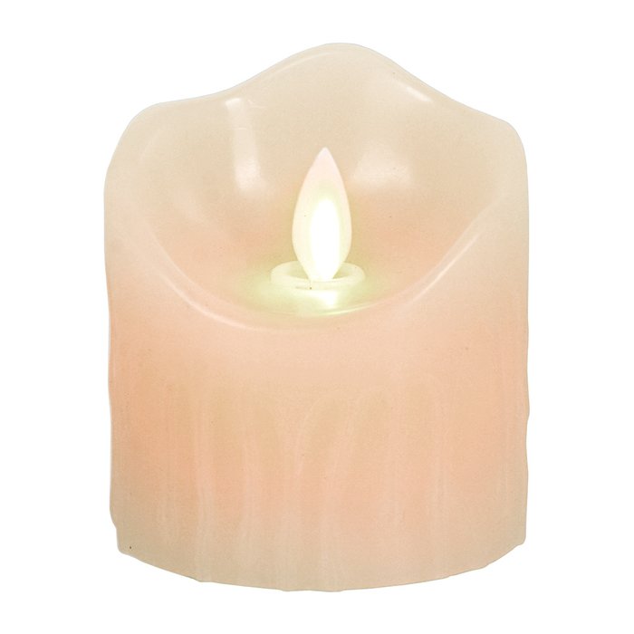 Свеча светодиодная белого цвета - лучшие Свечи в INMYROOM