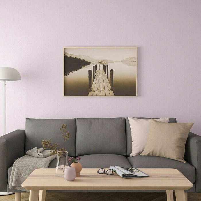 Мост в сумерках, 91х61 см - лучшие Картины в INMYROOM
