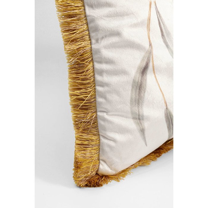 Подушка Birds белого цвета - купить Декоративные подушки по цене 5640.0