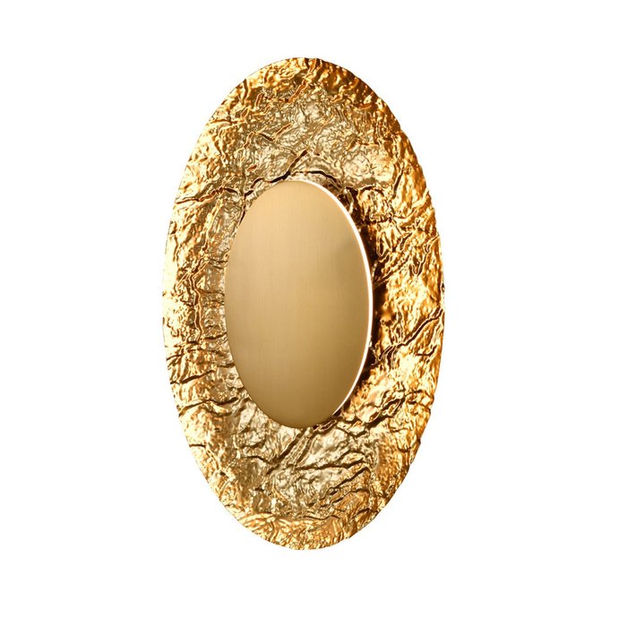 Настенный светильник светодиодный Indigo Amuleto V000211L (11071/A/1W Brass) Настенный светильник светодиодный Indigo Amuleto V000211L (11071/A/1W Brass)