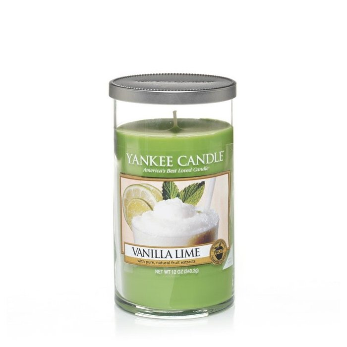 Ароматическая свеча в стакане Yankee Candle Vanilla Lime / Ваниль и лайм
