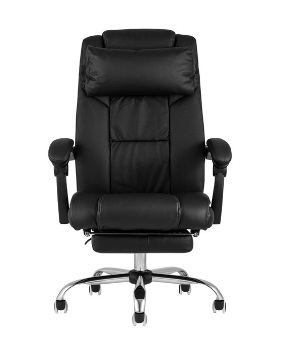 Офисное кресло Top Chairs Royal черного цвета - лучшие Офисные кресла в INMYROOM