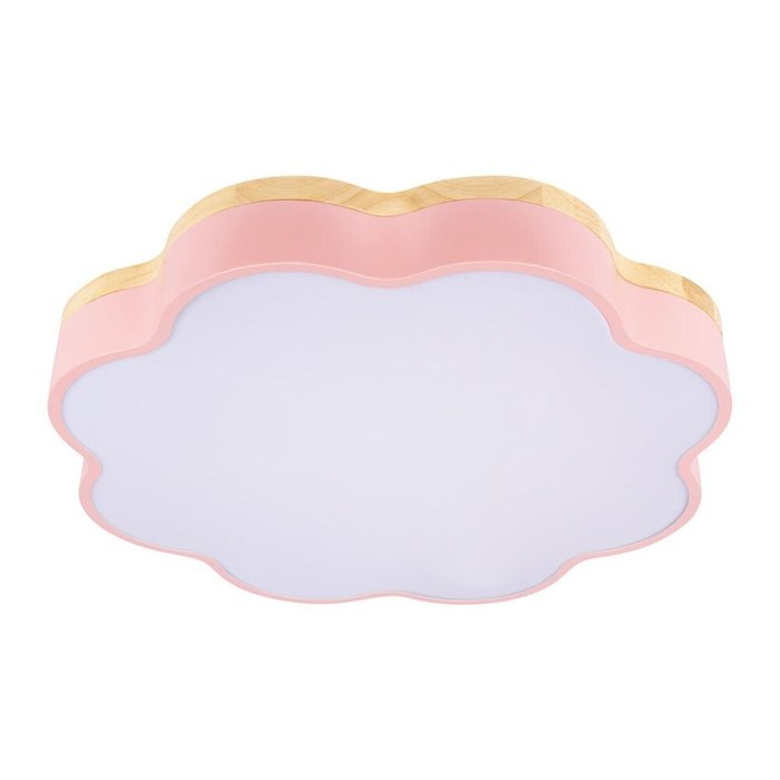 Потолочный светильник Axel 10225/36 Pink (пластик, цвет белый) Потолочный светильник Axel 10225/36 Pink (пластик, цвет белый)