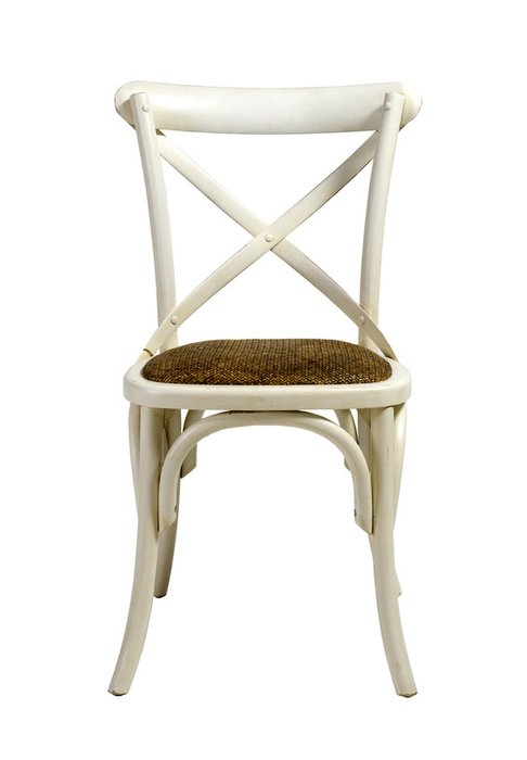 Стул Rattan Cross-Back